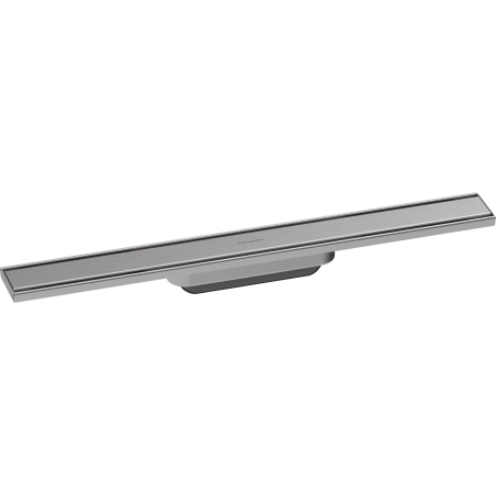 Sprchový žlab Hansgrohe RainDrain Original 60 cm kartáčovaná nerez mat 56196800