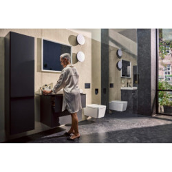 Držák toaletního papíru Hansgrohe XtraStoris Original matná černá 56065670