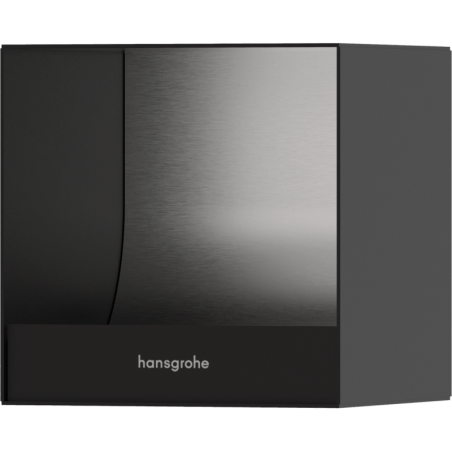 Držák toaletního papíru Hansgrohe XtraStoris Original matná černá 56065670