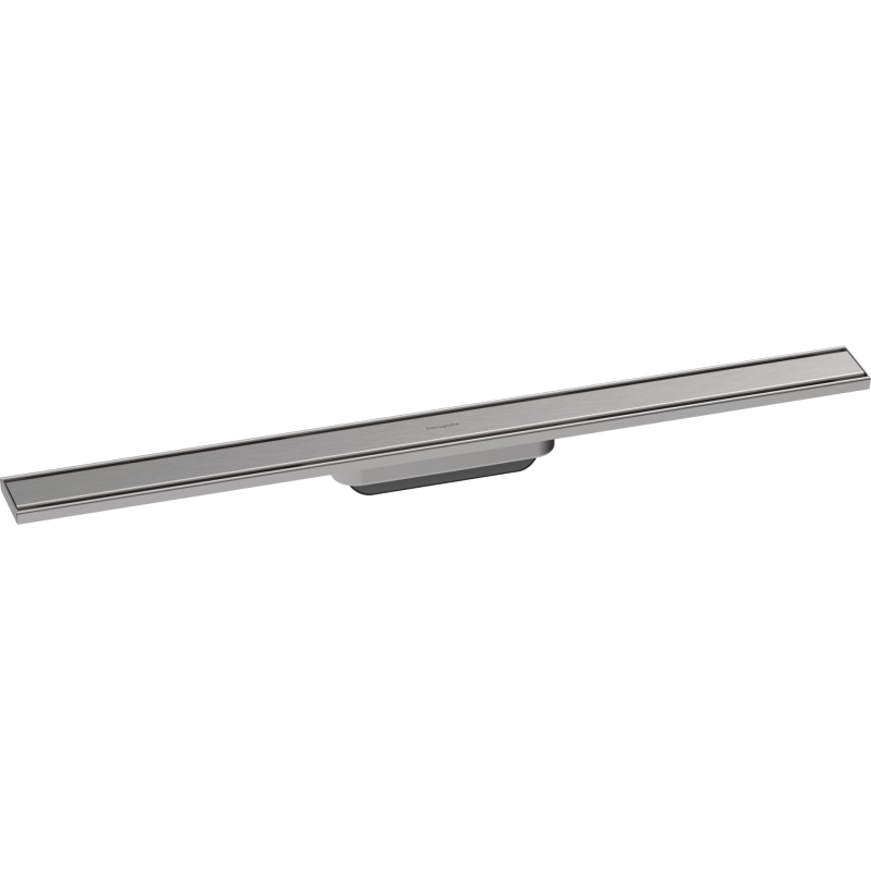 Sprchový žlab Hansgrohe RainDrain Original 80 cm kartáčovaná nerez mat 56198800