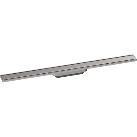 Sprchový žlab Hansgrohe RainDrain Original 80 cm kartáčovaná nerez mat 56198800
