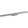 Sprchový žlab Hansgrohe RainDrain Original 80 cm kartáčovaná nerez mat 56198800