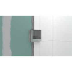 Držák toaletního papíru Hansgrohe XtraStoris Original kartáčovaná nerezová ocel 56065800