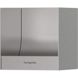 Držák toaletního papíru Hansgrohe XtraStoris Original kartáčovaná nerezová ocel 56065800