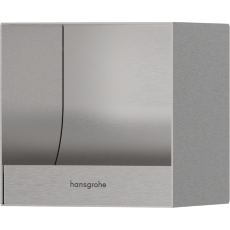 Držák toaletního papíru Hansgrohe XtraStoris Original kartáčovaná nerezová ocel 56065800