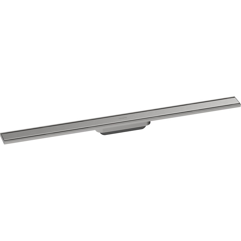 Sprchový žlab Hansgrohe RainDrain Original 90 cm kartáčovaná nerez mat 56199800