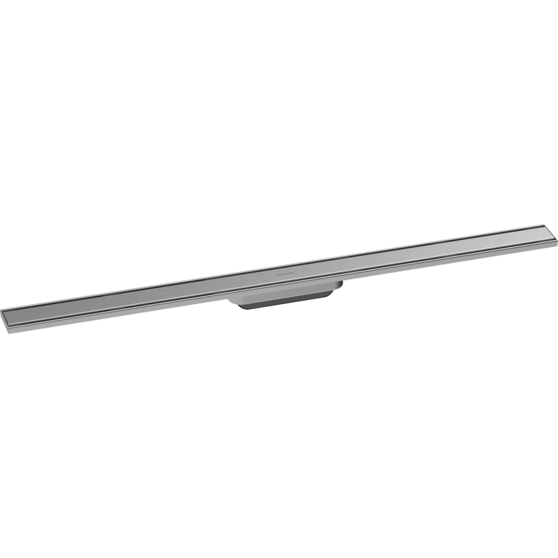 Sprchový žlab Hansgrohe RainDrain Original 100 cm kartáčovaná nerez mat 56200800