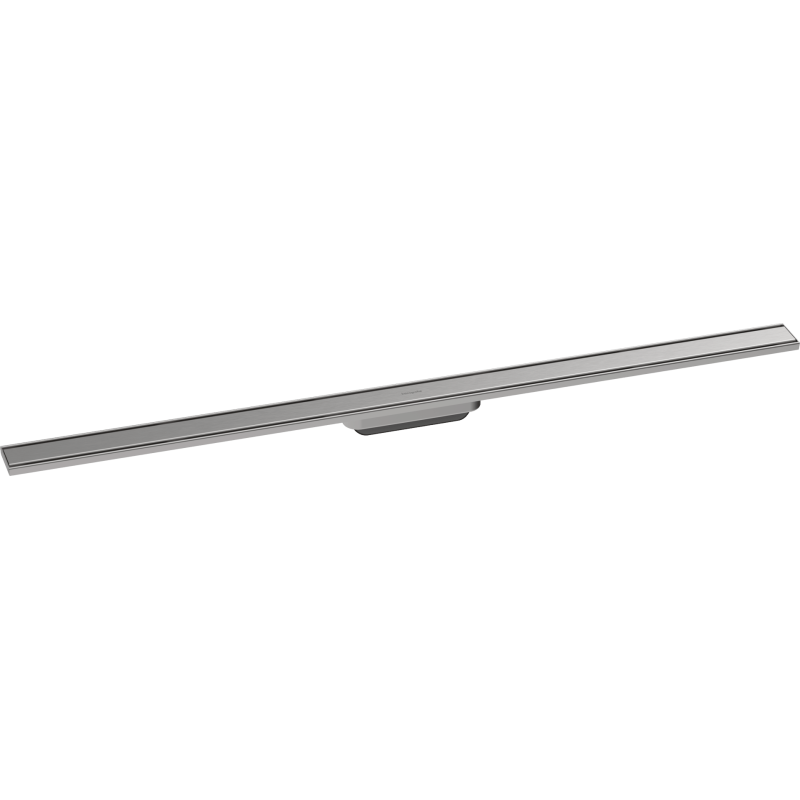 Sprchový žlab Hansgrohe RainDrain Original 120 cm kartáčovaná nerez mat 56201800