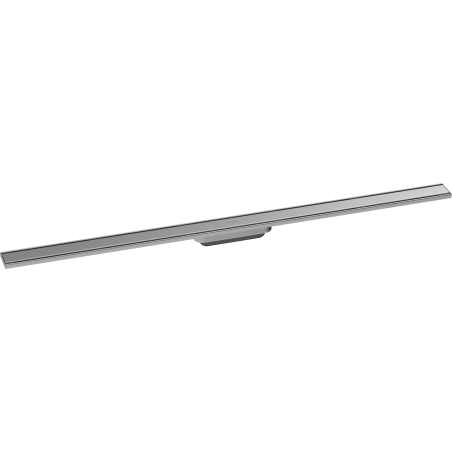 Sprchový žlab Hansgrohe RainDrain Original 120 cm kartáčovaná nerez mat 56201800