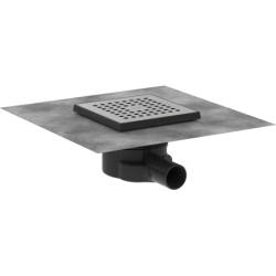 Podlahová vpust DN40 Hansgrohe RainDrain Point 15 cm kartáčovaná nerez nerez 56248800
