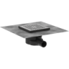 Podlahová vpust DN40 Hansgrohe RainDrain Point 15 cm kartáčovaná nerez nerez 56248800