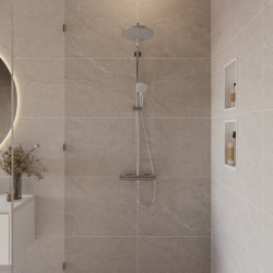 Polička Hansgrohe XtraStoris Original matná bílá 56093700