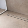 Sprchový žlab Hansgrohe RainDrain Compact 60 cm kartáčovaná nerez mat 56163000