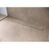 Sprchový žlab Hansgrohe RainDrain Compact 90 cm kartáčovaná nerez mat 56169000