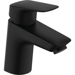 Umyvadlová baterie Hansgrohe Logis bez výpusti matná černá 71071670