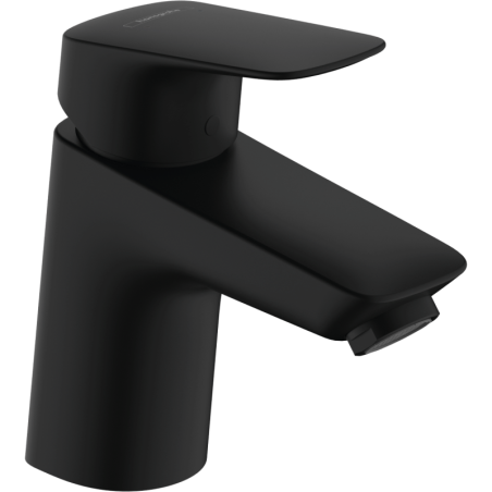 Umyvadlová baterie Hansgrohe Logis s výpustí matná černá 71072670