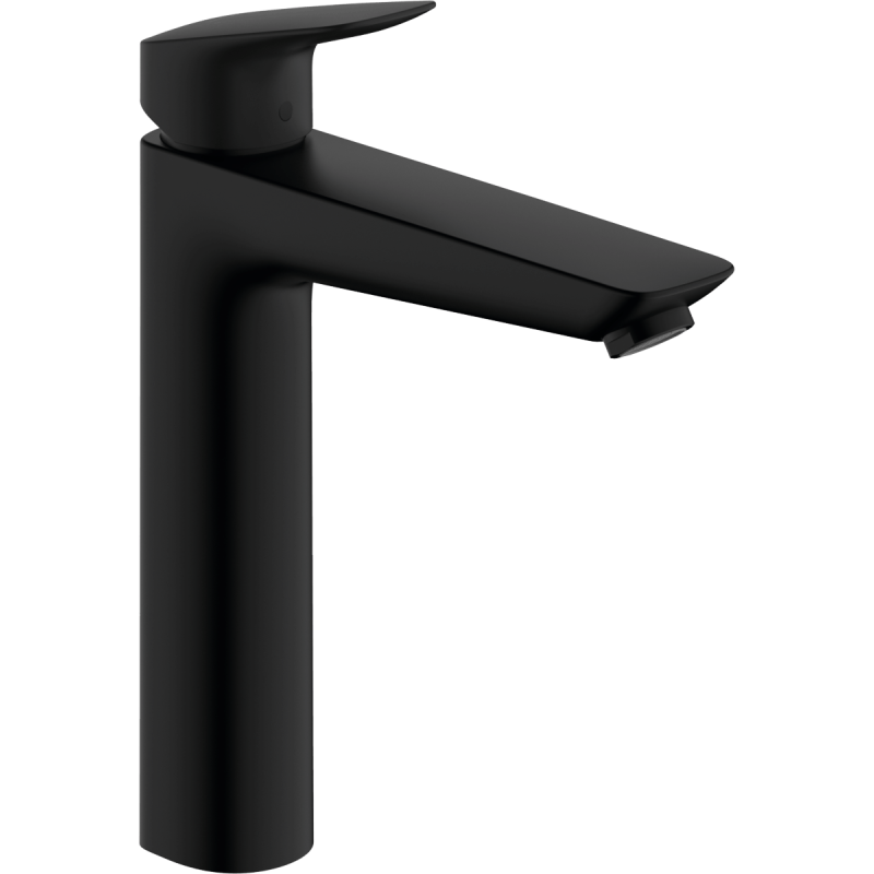 Umyvadlová baterie Hansgrohe Logis s výpustí matná černá 71090670
