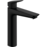 Umyvadlová baterie Hansgrohe Logis s výpustí matná černá 71090670
