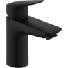 Umyvadlová baterie Hansgrohe Logis s výpustí matná černá 71102670