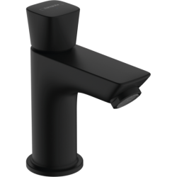 Ventil umyvadlový Hansgrohe Logis bez výpusti matná černá 71120670