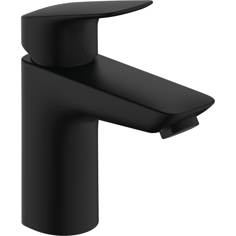 Umyvadlová baterie Hansgrohe Logis s výpustí matná černá 71171670