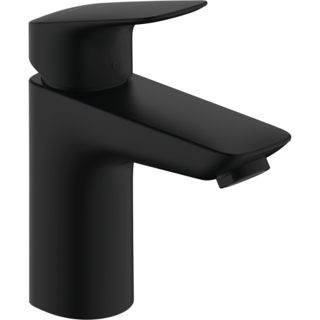 Umyvadlová baterie Hansgrohe Logis s výpustí matná černá 71171670