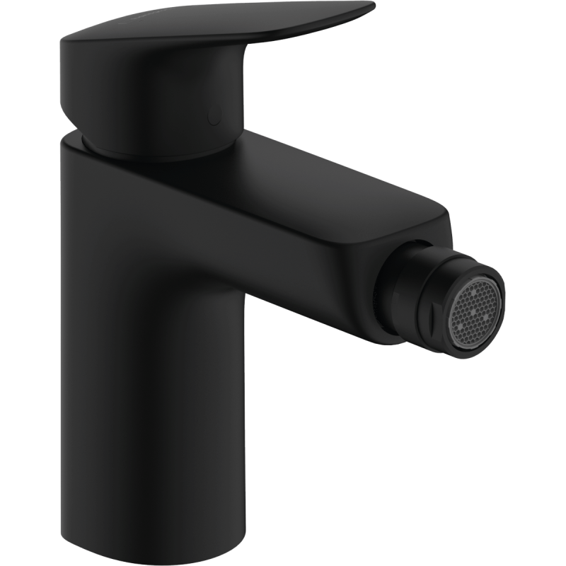 Bidetová baterie Hansgrohe Logis s výpustí matná černá 71200670