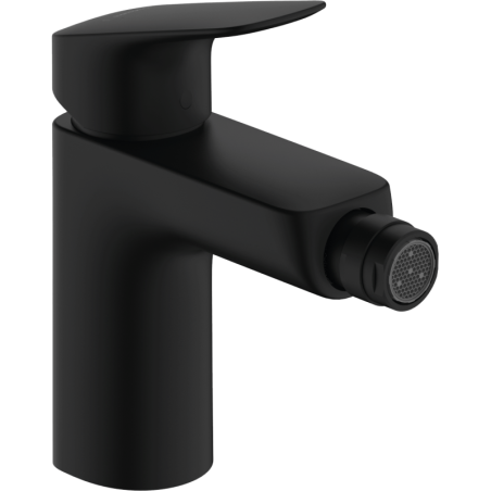 Bidetová baterie Hansgrohe Logis s výpustí matná černá 71200670