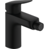 Bidetová baterie Hansgrohe Logis s výpustí matná černá 71200670