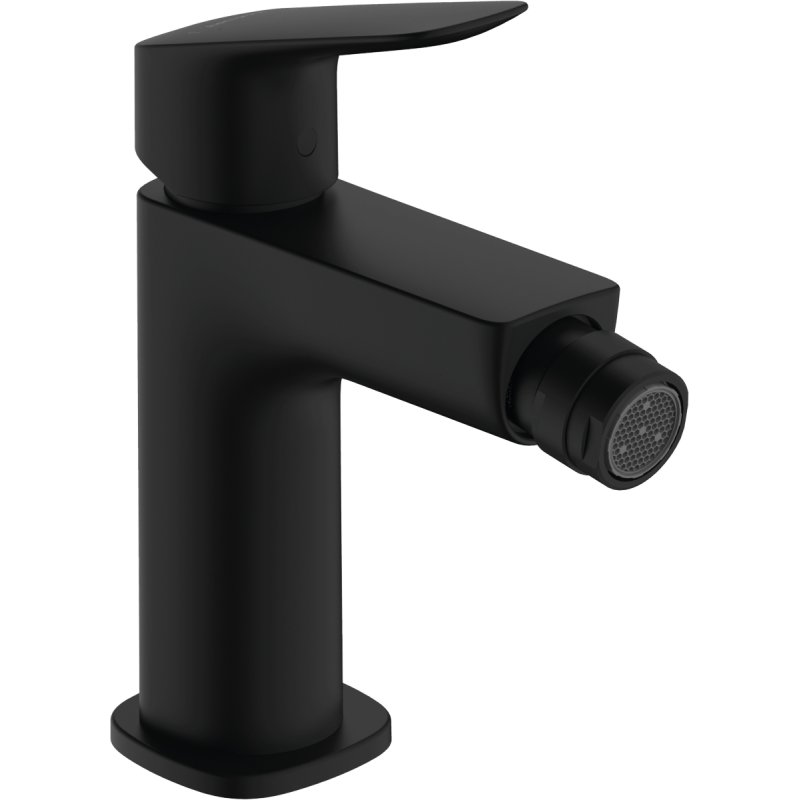 Bidetová baterie Hansgrohe Logis s výpustí matná černá 71201670
