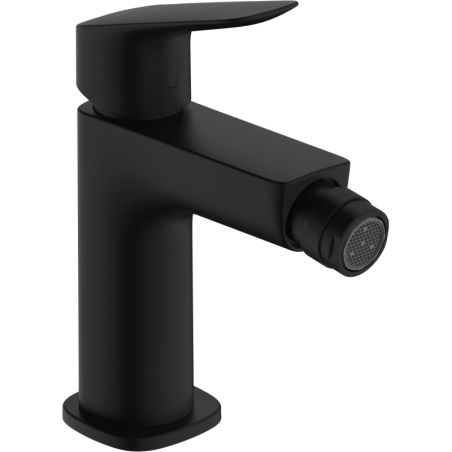 Bidetová baterie Hansgrohe Logis s výpustí matná černá 71201670