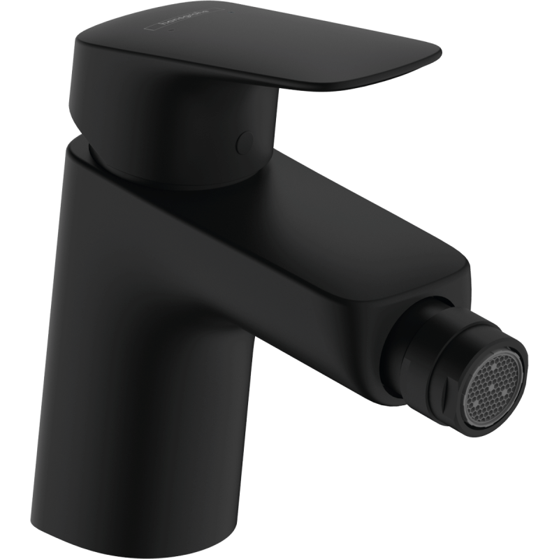 Bidetová baterie Hansgrohe Logis s výpustí matná černá 71204670