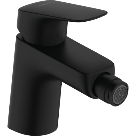 Bidetová baterie Hansgrohe Logis s výpustí matná černá 71204670