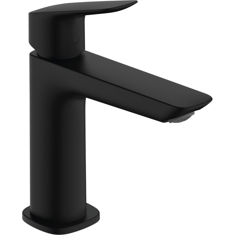 Umyvadlová baterie Hansgrohe Logis s výpustí matná černá 71251670