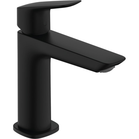 Umyvadlová baterie Hansgrohe Logis bez výpusti matná černá 71253670