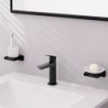Umyvadlová baterie Hansgrohe Logis bez výpusti matná černá 71255670