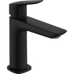 Umyvadlová baterie Hansgrohe Logis s výpustí matná černá 71254670