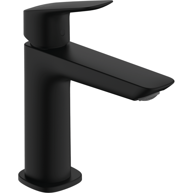 Umyvadlová baterie Hansgrohe Logis s výpustí matná černá 71254670