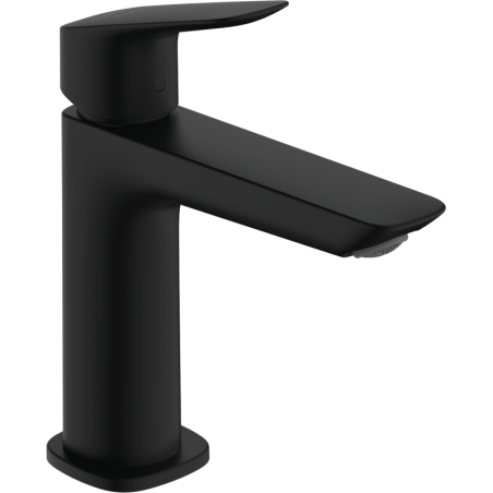 Umyvadlová baterie Hansgrohe Logis s výpustí matná černá 71254670