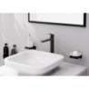 Umyvadlová baterie Hansgrohe Logis s výpustí matná černá 71257670