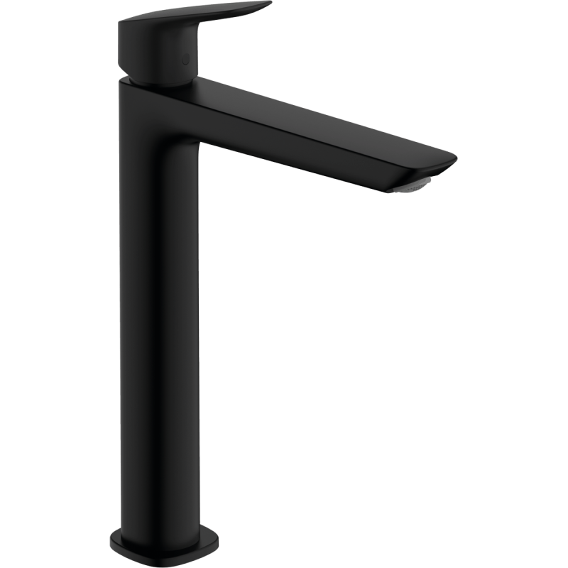 Umyvadlová baterie Hansgrohe Logis s výpustí matná černá 71257670