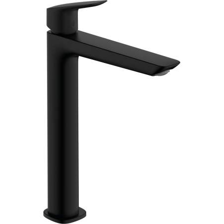 Umyvadlová baterie Hansgrohe Logis s výpustí matná černá 71257670