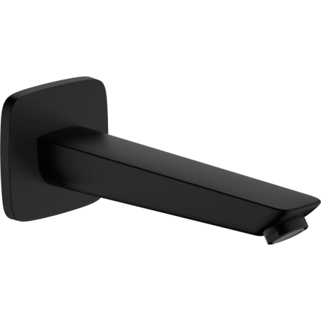 Vanový výtok Hansgrohe Logis matná černá 71410670