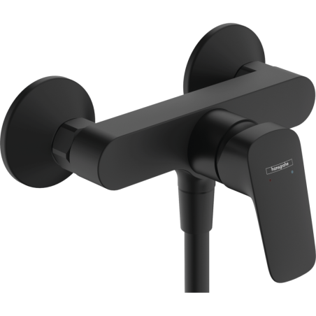 Sprchová baterie Hansgrohe Logis bez sprchového setu 150 mm matná černá 71600670