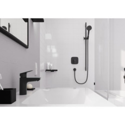 Sprchová baterie Hansgrohe Logis bez podomítkového tělesa matná černá 71605670