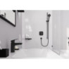 Sprchová baterie Hansgrohe Logis bez podomítkového tělesa matná černá 71605670