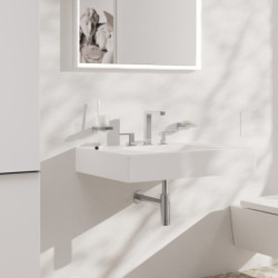 Umyvadlová baterie Hansgrohe Tecturis E s clic-clacem chrom 73030000