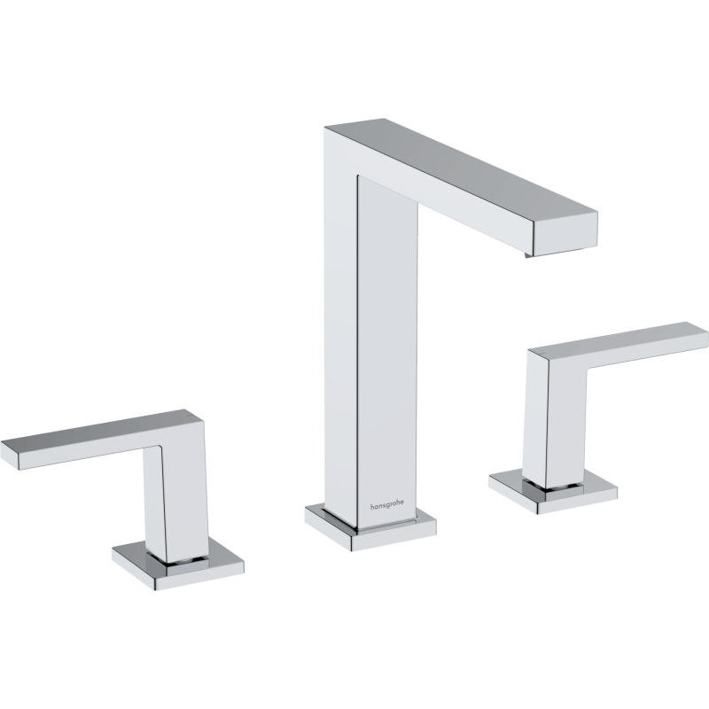 Umyvadlová baterie Hansgrohe Tecturis E s clic-clacem chrom 73030000