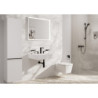 Umyvadlová baterie Hansgrohe Tecturis E s clic-clacem matná černá 73030670