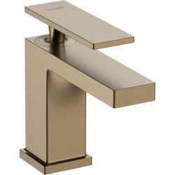 Umyvadlová baterie Hansgrohe Tecturis E bez výpusti kartáčovaný bronz 73001140